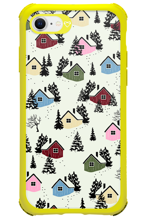 Warm Trails - Apple iPhone 7