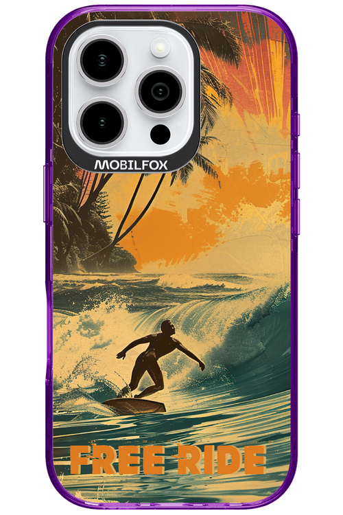 Free Ride - Apple iPhone 16 Pro
