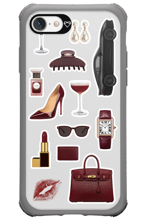 Classy Burgundy - Apple iPhone 7