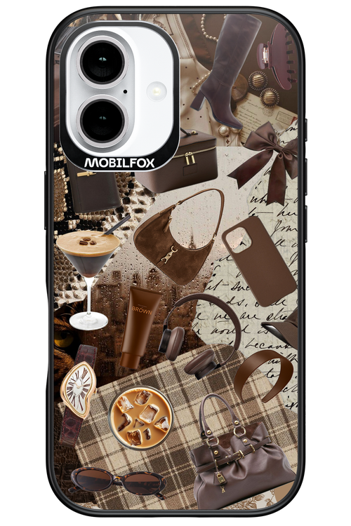 Brown Love 2.0 - Apple iPhone 16