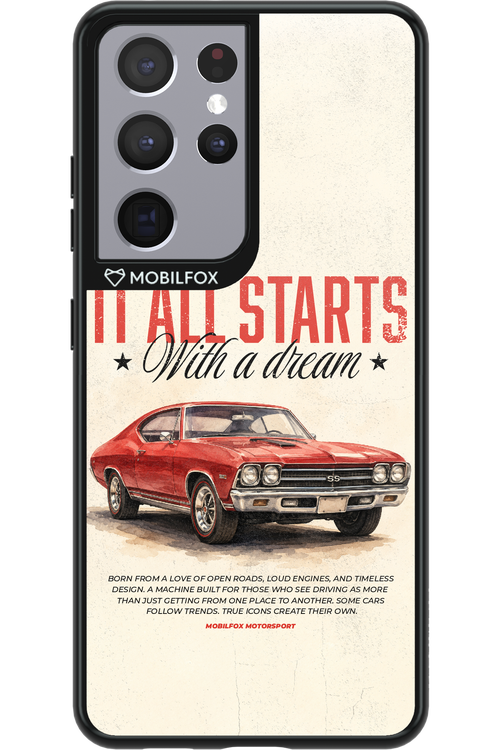 DREAM CAR 2.0 - Samsung Galaxy S21 Ultra