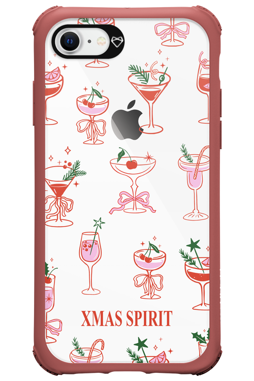XMAS SPIRIT - Apple iPhone 8