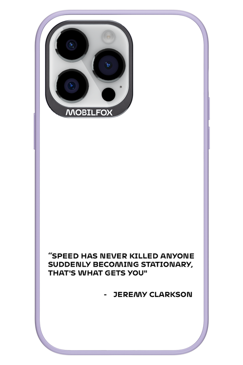 Speed Philosophy 2.0 - Apple iPhone 14 Pro Max