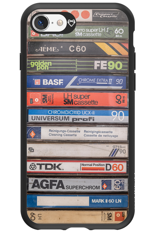 Retro Vibes - Apple iPhone SE 2022