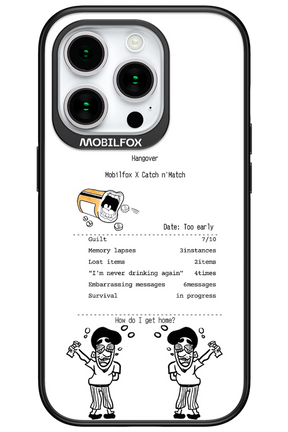 hangover - Apple iPhone 15 Pro