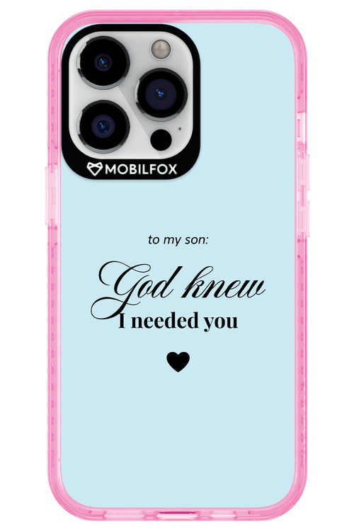 To My Son 2.0 - Apple iPhone 13 Pro