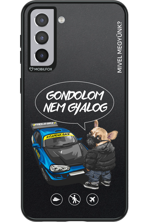 Nem gyalog II - Samsung Galaxy S21+