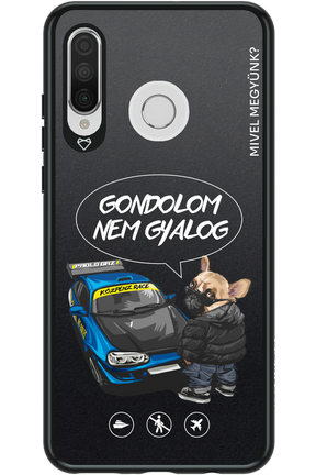 Nem gyalog II - Huawei P30 Lite
