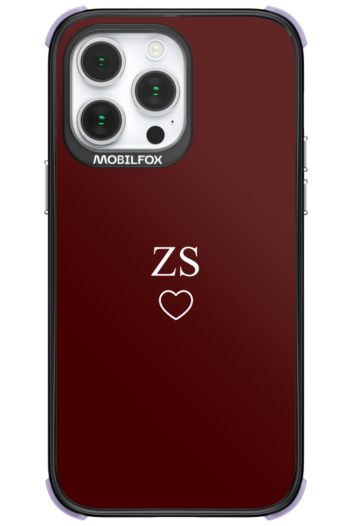 ZS Burgundia 2.0 - Apple iPhone 14 Pro Max
