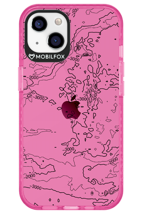 Contour Map 2.0 - Apple iPhone 13