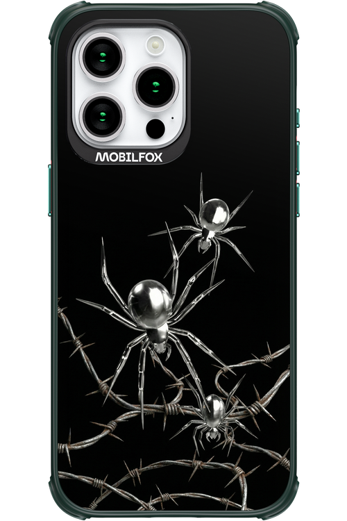 Silver Spiderz 2.0 - Apple iPhone 15 Pro Max