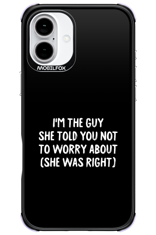 She was right - Apple iPhone 16 Plus