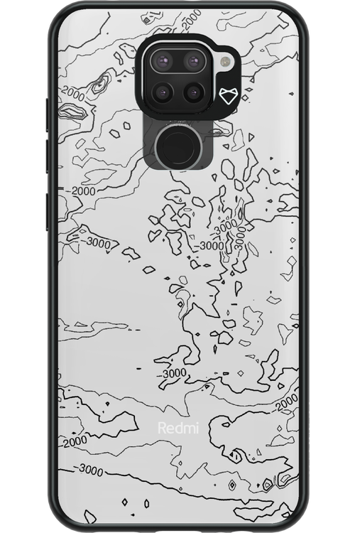 Contour Map - Xiaomi Redmi Note 9