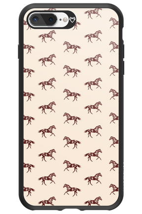 Equestrian Beige - Apple iPhone 7 Plus