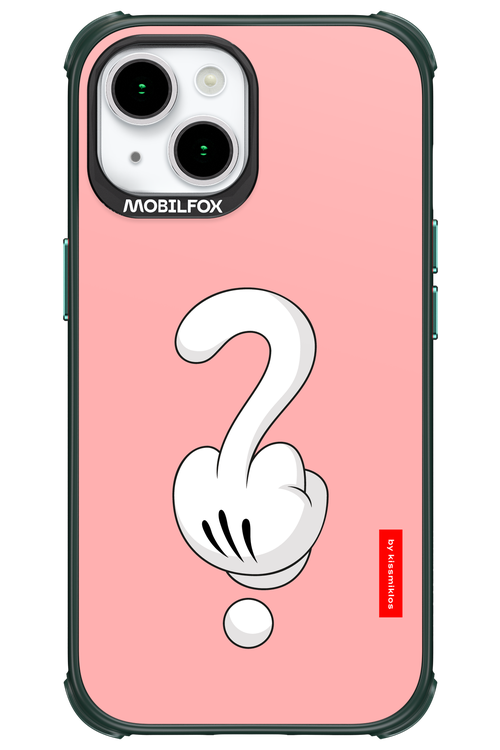 Fuck Hand (Pink) 2.0 - Apple iPhone 15