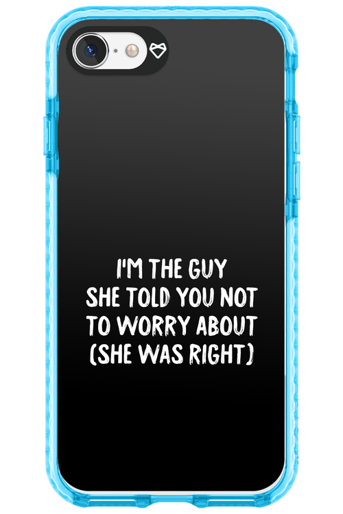 She was right 2.0 - Apple iPhone SE 2022