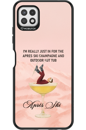 Champagne Tub - Samsung Galaxy A22 5G