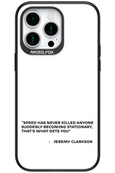 Speed Philosophy - Apple iPhone 15 Pro Max