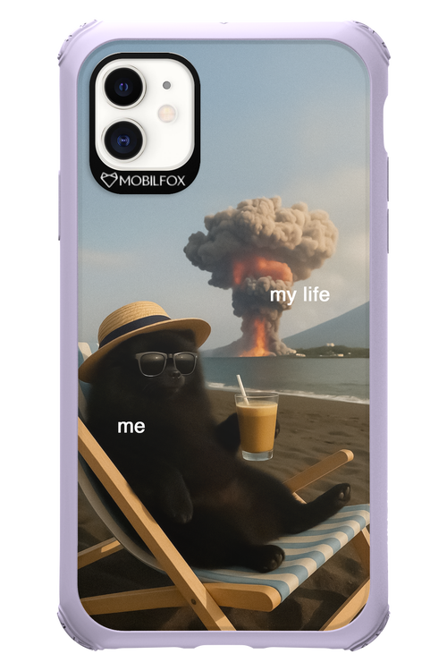 My Life vs. Me 2.0 - Apple iPhone 11