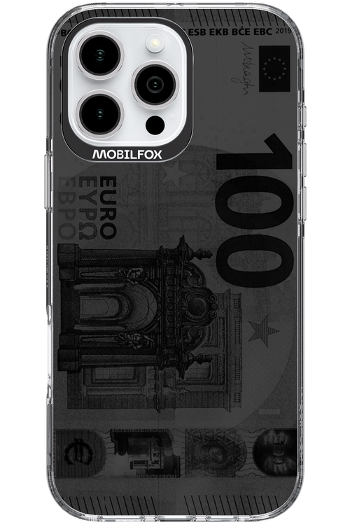 Euro Black - Apple iPhone 16 Pro Max
