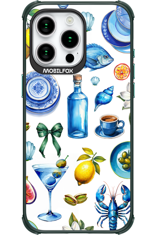 Blue Italy - Apple iPhone 15 Pro Max