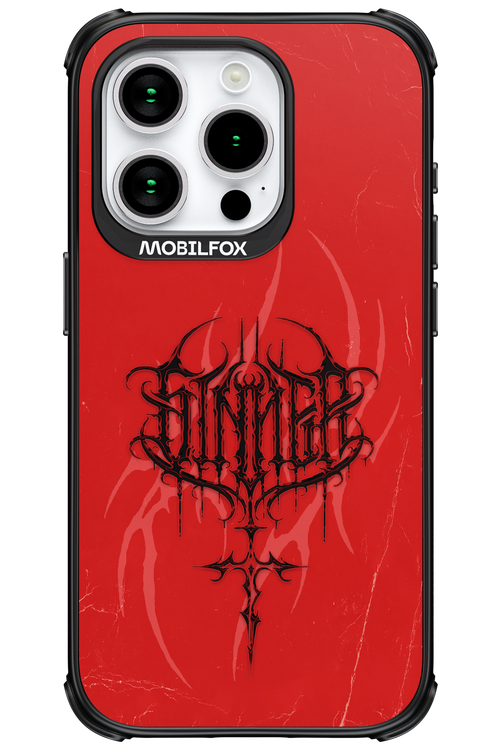 Crimson Sin 2.0 - Apple iPhone 15 Pro