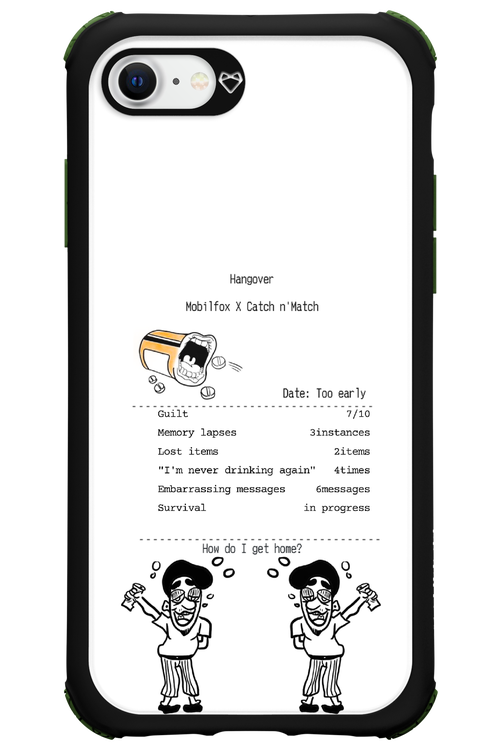 hangover - Apple iPhone 7