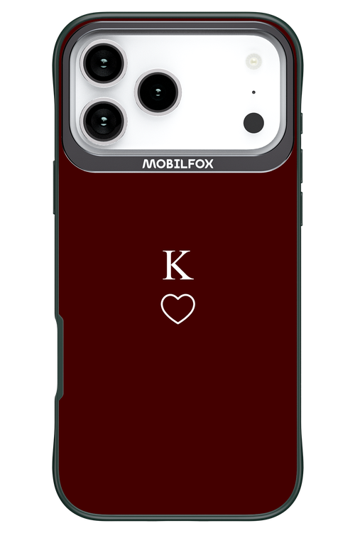 K Burgundia 2.0 - Apple iPhone 17 Pro Max