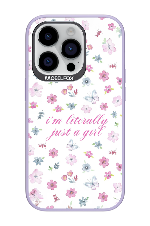 Just a girl pink 2.0 - Apple iPhone 14 Pro