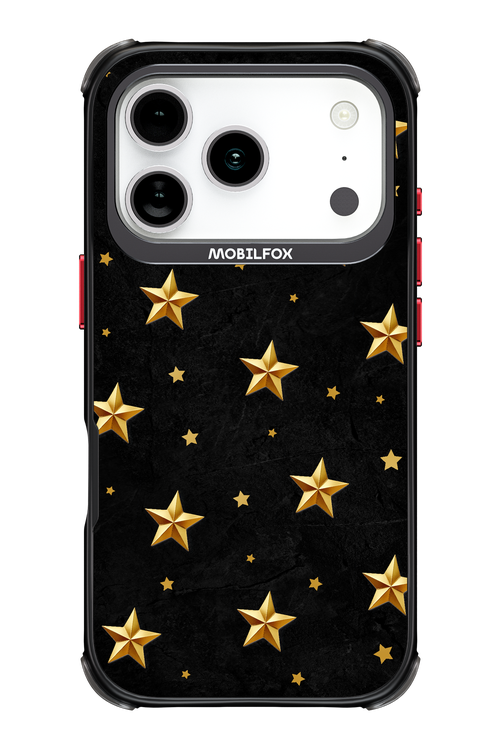 Golden Stars - Apple iPhone 17 Pro