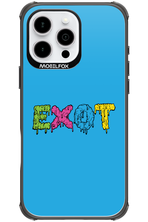 EXOT BLUE 2.0 - Apple iPhone 16 Pro Max