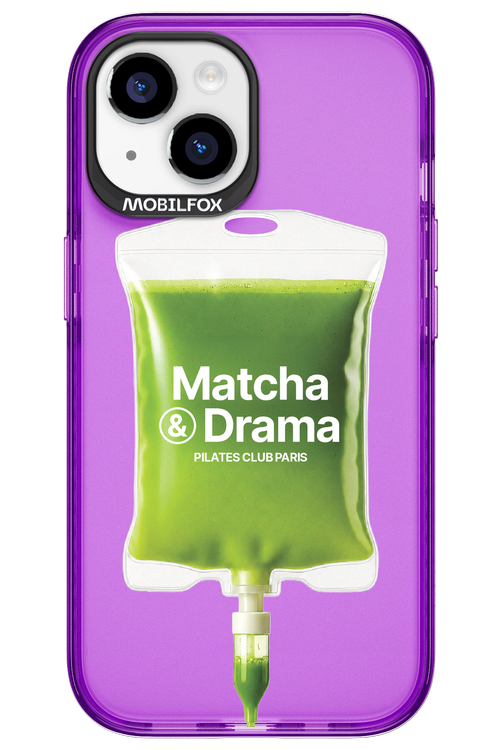 Matcha & Drama 2.0 - Apple iPhone 15
