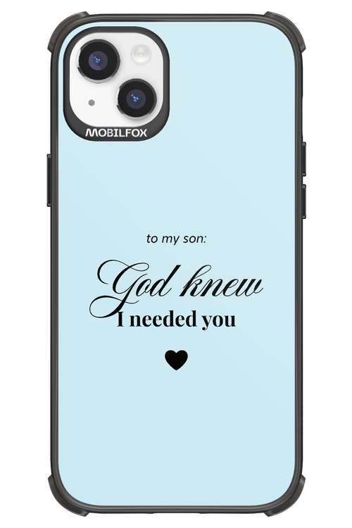 To My Son 2.0 - Apple iPhone 14 Plus