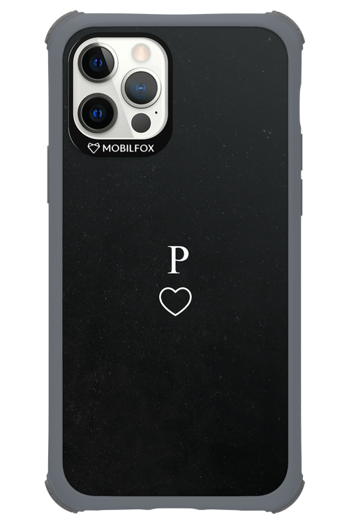 P Black 2.0 - Apple iPhone 12 Pro