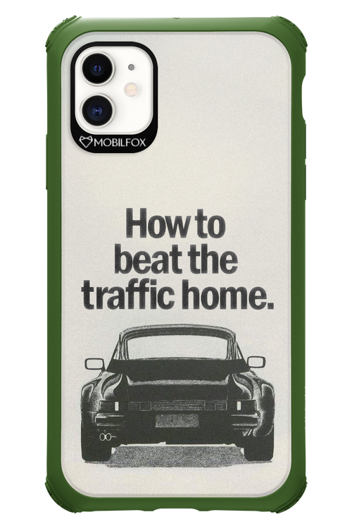 Retro Car 2.0 - Apple iPhone 11