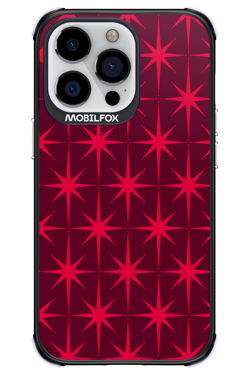 Burgundy Starss - Apple iPhone 13 Pro