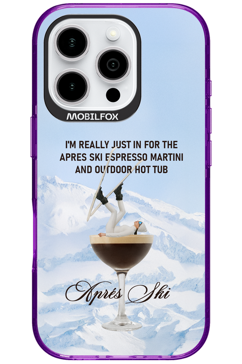 Espresso Martini Tub - Apple iPhone 16 Pro