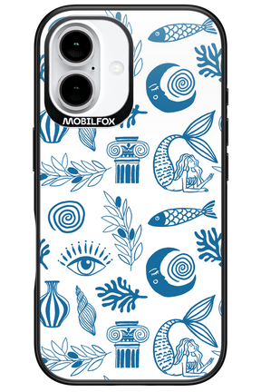Mediterranean Muse - Apple iPhone 16