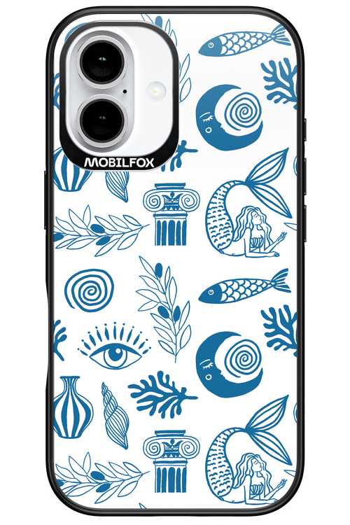 Mediterranean Muse - Apple iPhone 16
