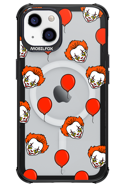 Mystery Clown (Transparent) - Apple iPhone 13