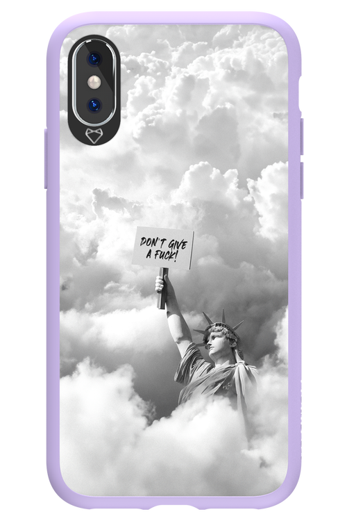 Don't give a  - Apple iPhone X