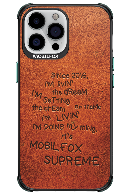 supreme 2.0 - Apple iPhone 13 Pro Max