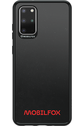 Black and Red Fox - Samsung Galaxy S20+