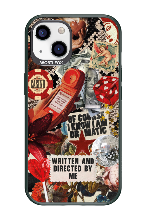 RED VINTAGE - Apple iPhone 13