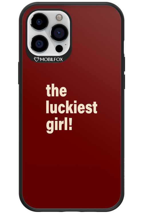 The Luckiest Girl - Apple iPhone 12 Pro Max