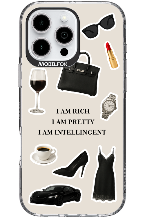Rich & Pretty 2.0 - Apple iPhone 16 Pro Max