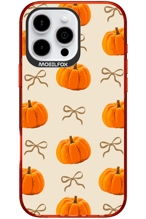 Cutie Pumpkin - Apple iPhone 16 Pro Max