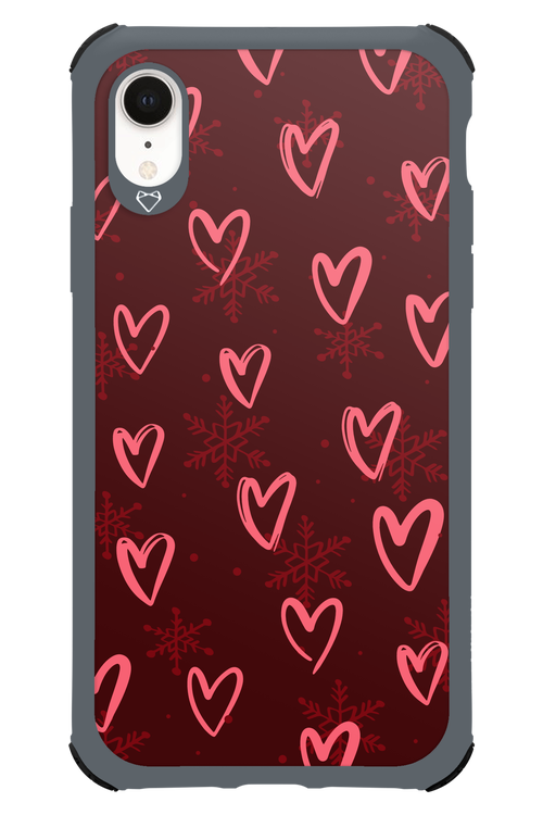 Christmas Hearts - Apple iPhone XR