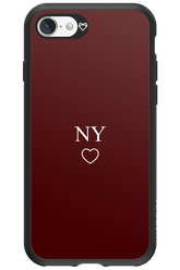 NY Burgundia 2.0 - Apple iPhone SE 2020