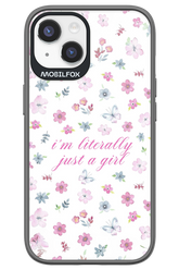Just a girl pink - Apple iPhone 14